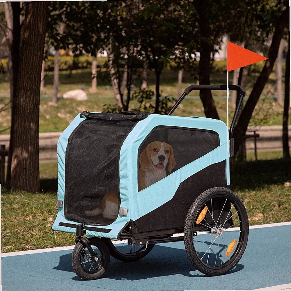 PawHut Fahrradanhänger Hund