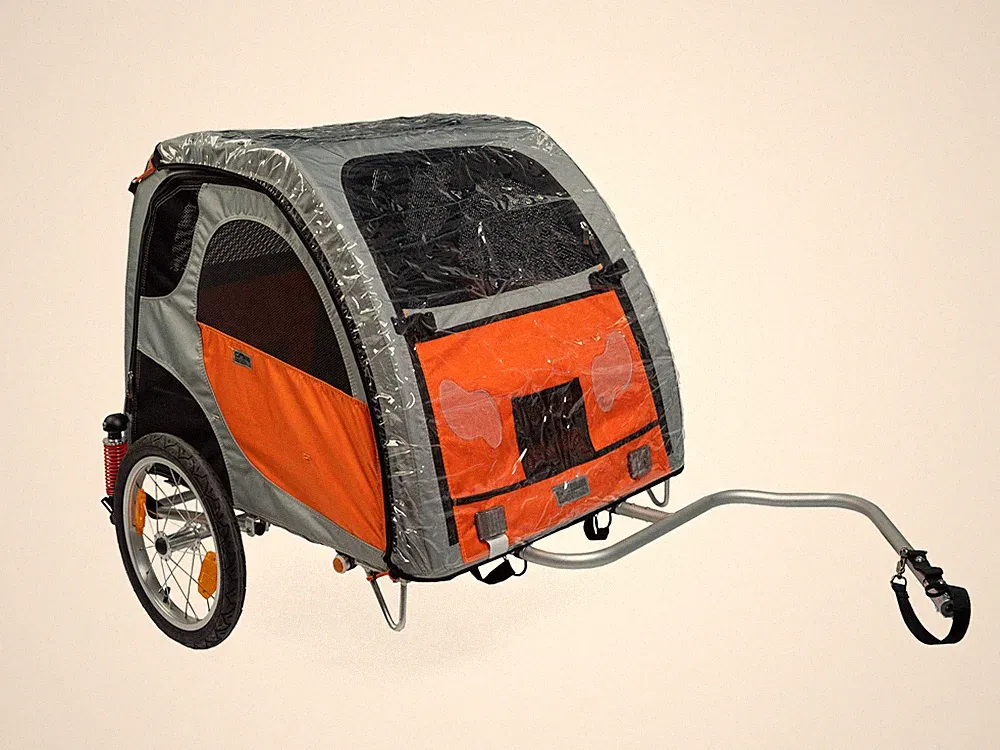 Regencover für TrendPet Comfort Wagon L, Regenabdeckung, Regenbezug