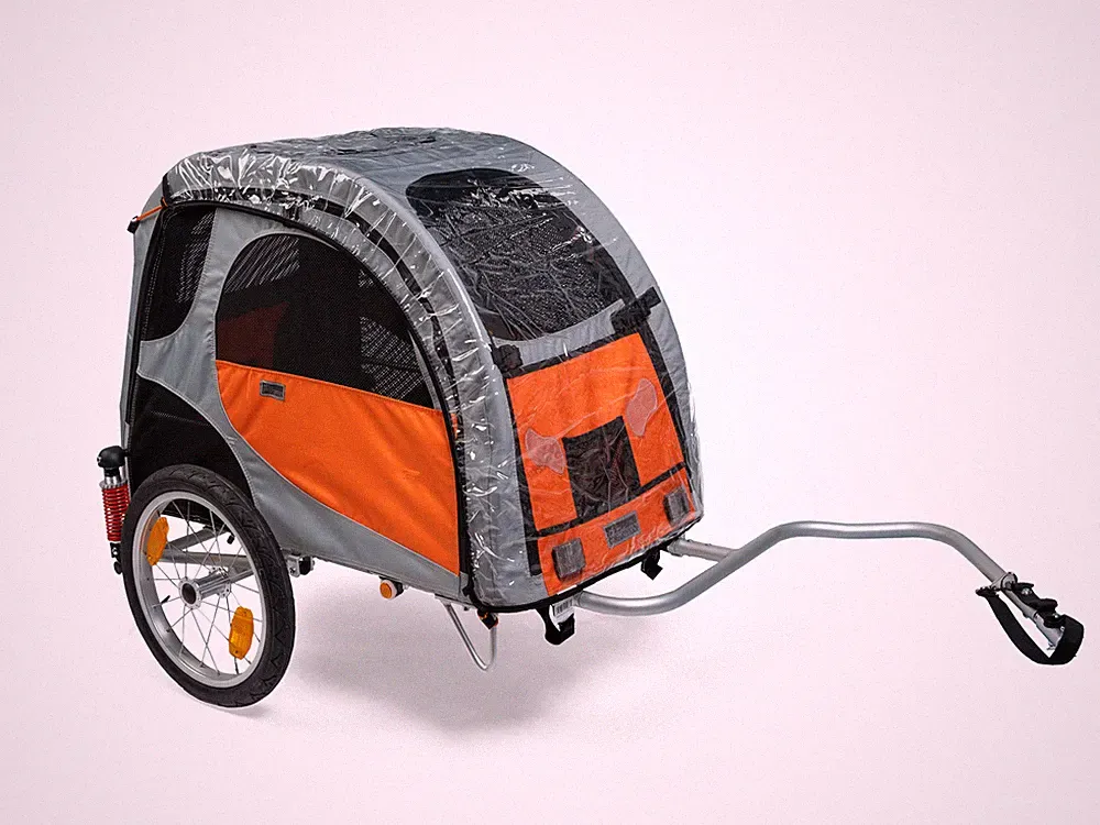Regencover für TrendPet Comfort Wagon M, Regenabdeckung, Regenbezug