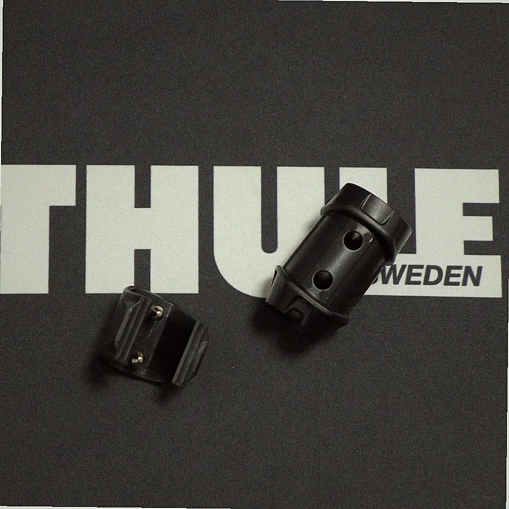 Thule Reacha Snap Lock Clip Verschluss schwarz für City Beach Sport