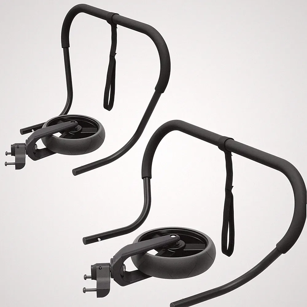 Thule Strolling Kit Buggy Set Schiebegriff Spazier Set für Bexey M L Freie Au...