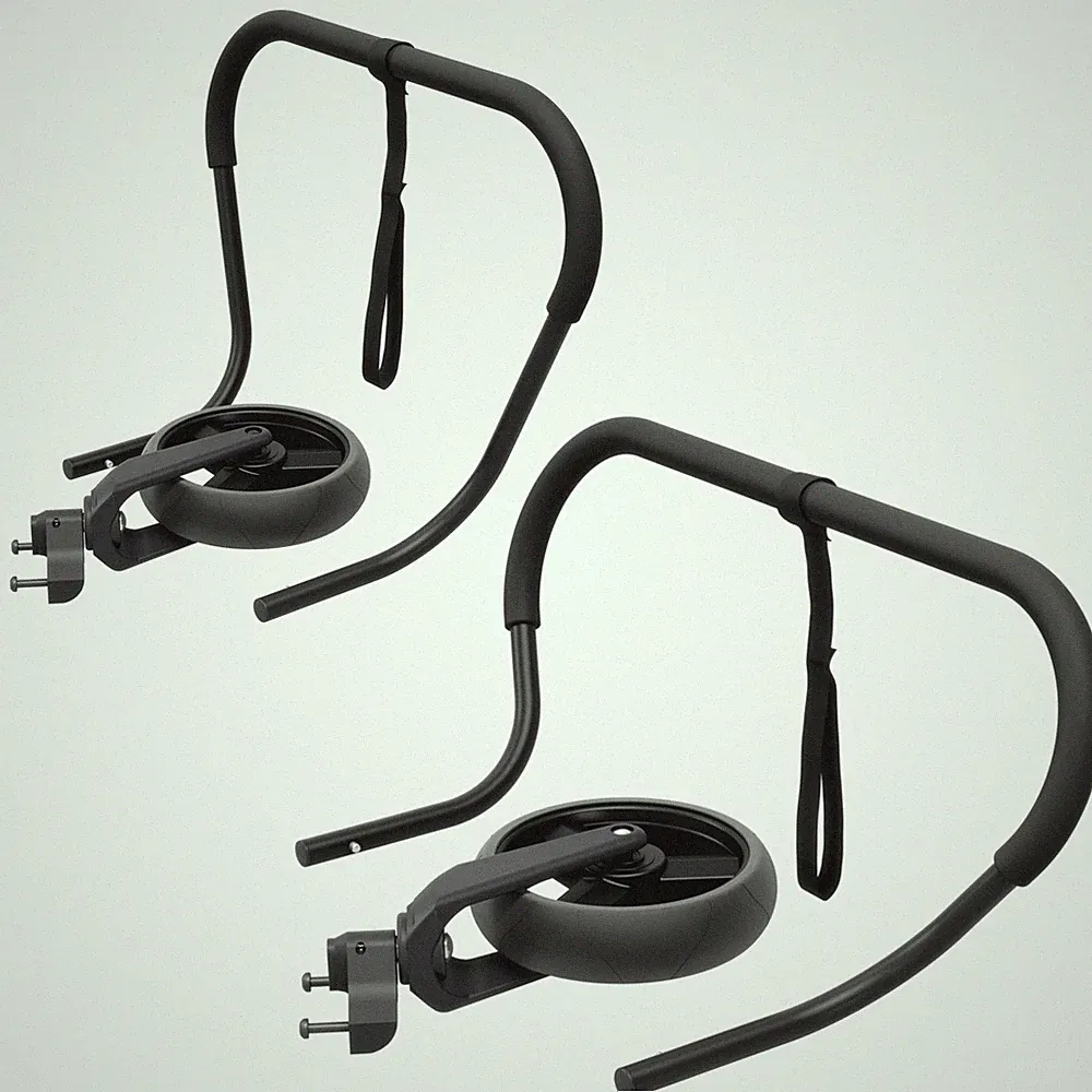 Thule Strolling Kit Buggy Set Schiebegriff Spazier Set für Bexey M L Freie Au...