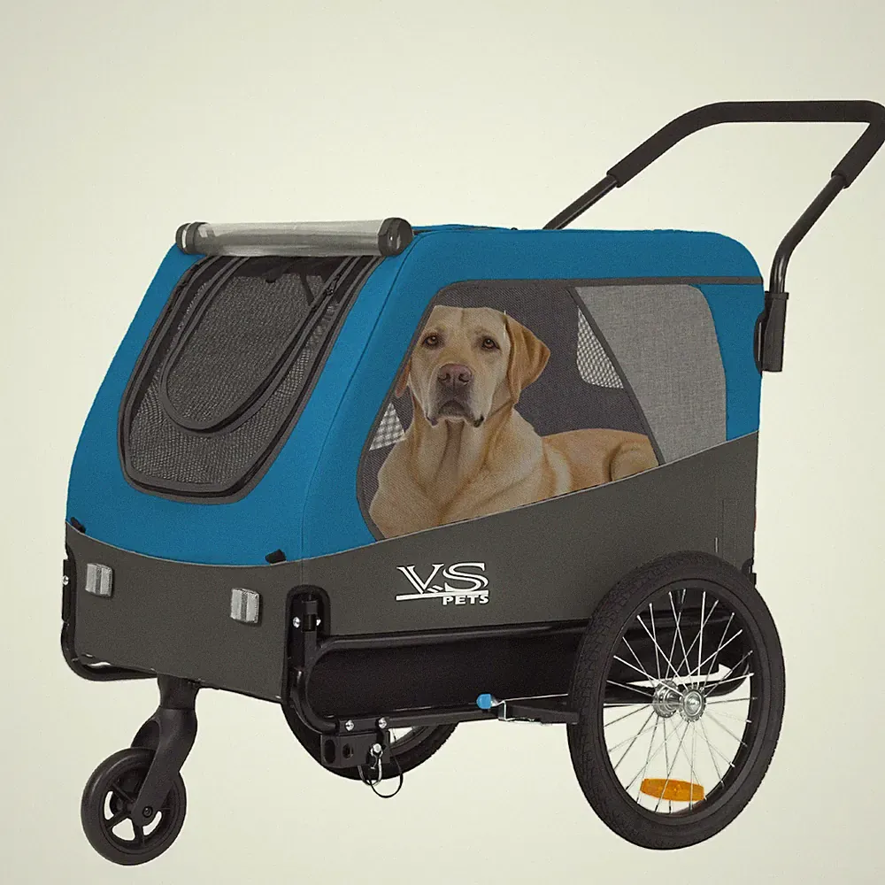 Tiggo VS Pets Large 2 in 1 Hunde Fahrradanhänger 80205N 03 - 2.Wahl 441