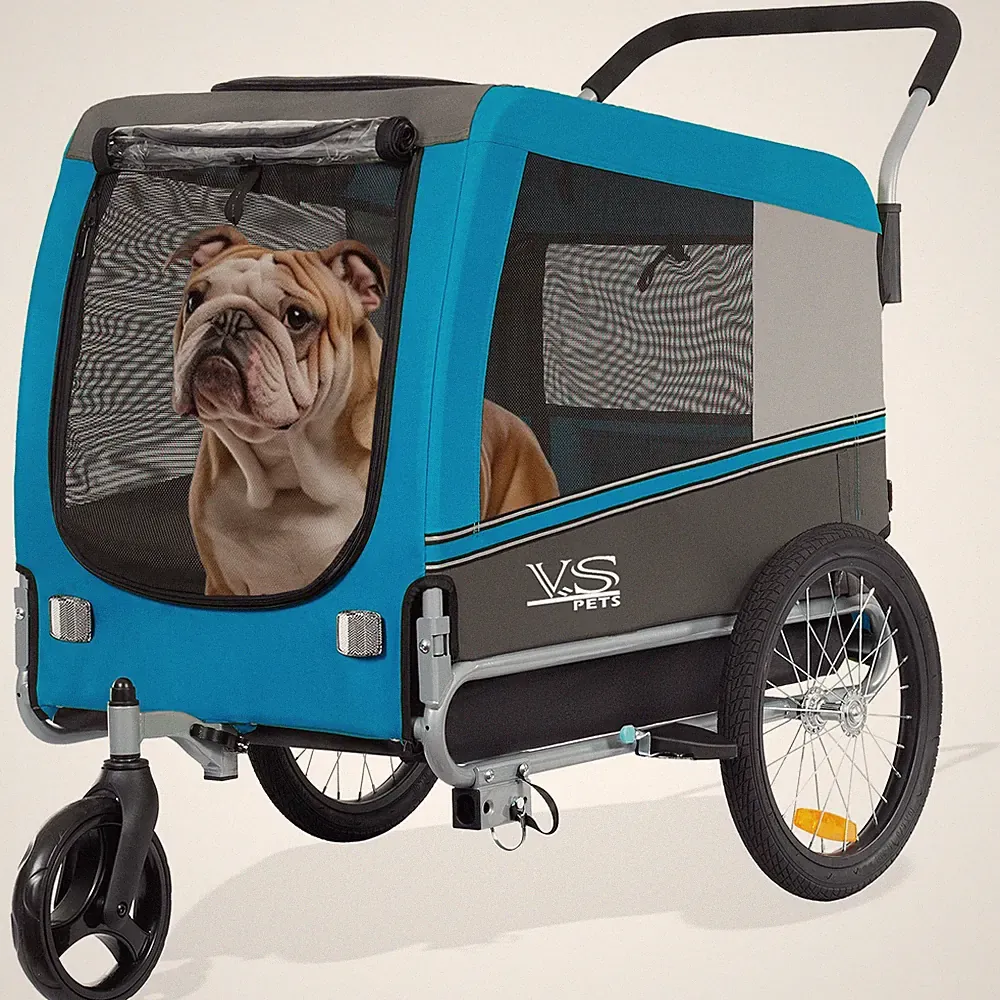 Tiggo VS Pets Large 2 in 1 Hunde Fahrradanhänger & Jogger 80205 03 - 2.Wahl 060