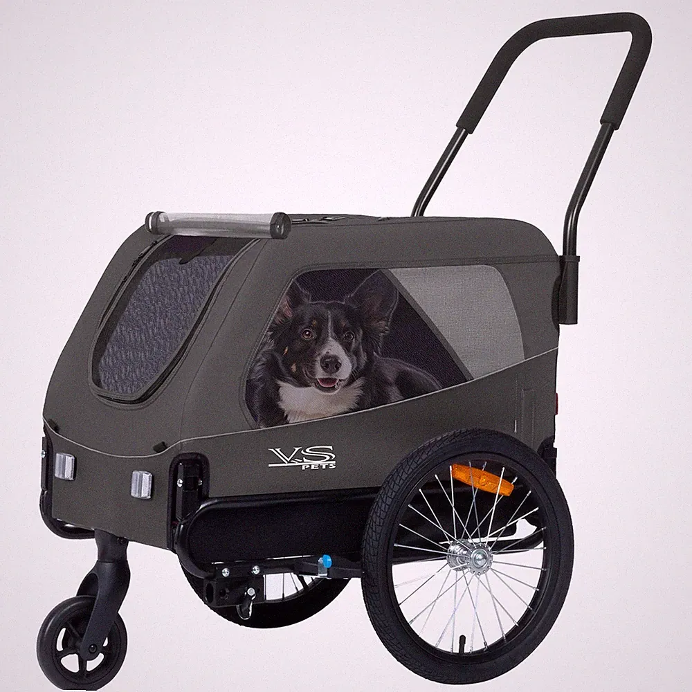 Tiggo VS Pets Medium Hunde Fahrradanhänger 80204 N 05 - 2. Wahl 071