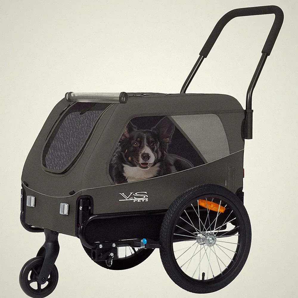 Tiggo VS Pets Medium Hunde Fahrradanhänger 80204 N 05 - 2. Wahl 073