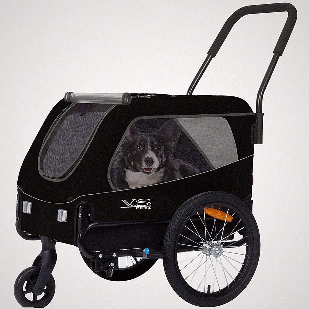 Tiggo VS Pets Medium Hunde Fahrradanhänger 80204 N 07 - 2. Wahl 063