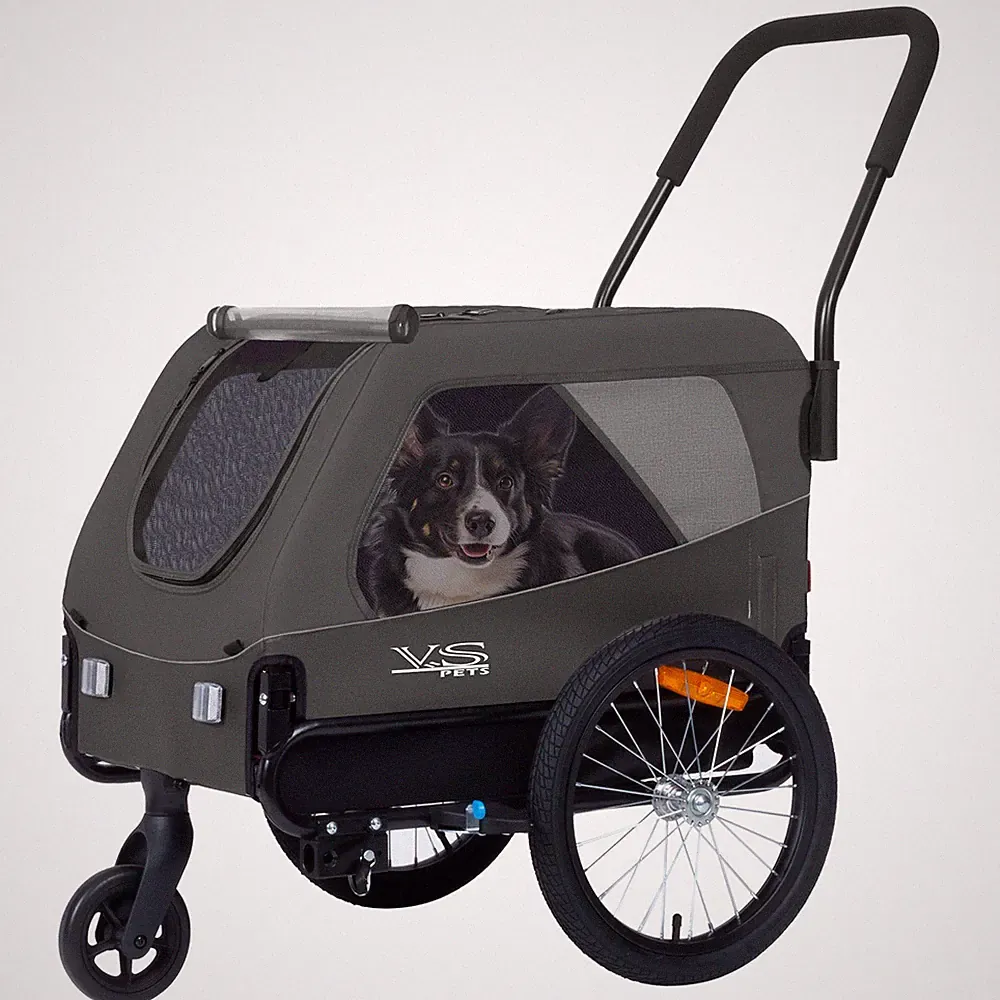 Tiggo VS Pets Medium Hunde Fahrradanhänger 80204N 05 - 2. Wahl 078