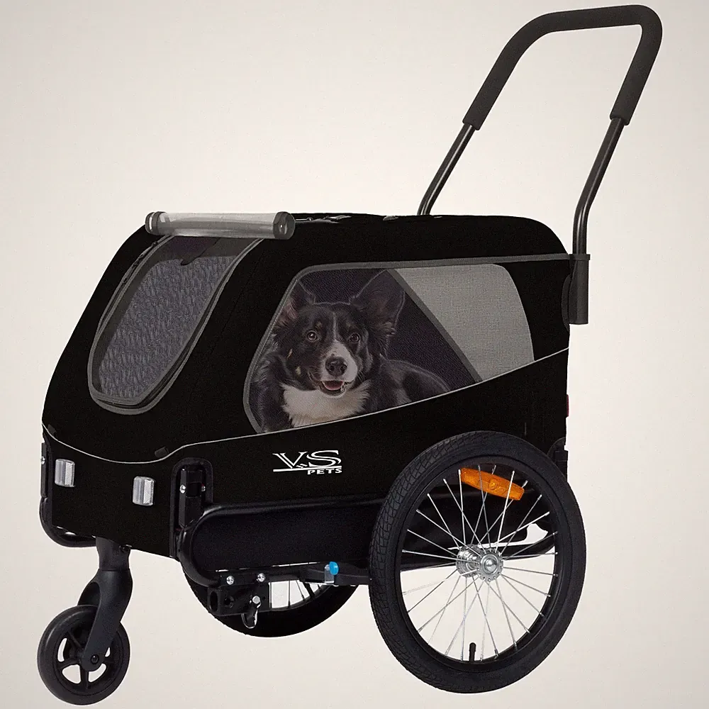 Tiggo VS Pets Medium Hunde Fahrradanhänger 80204N 07 - 2. Wahl 080