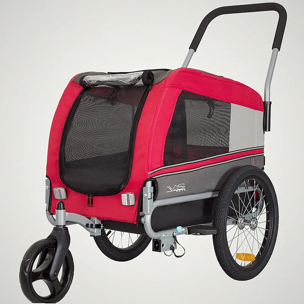 Tiggo VS Pets Medium Hunde Fahrradanhänger Hundeanhänger 80204 01 - 2. Wahl 446