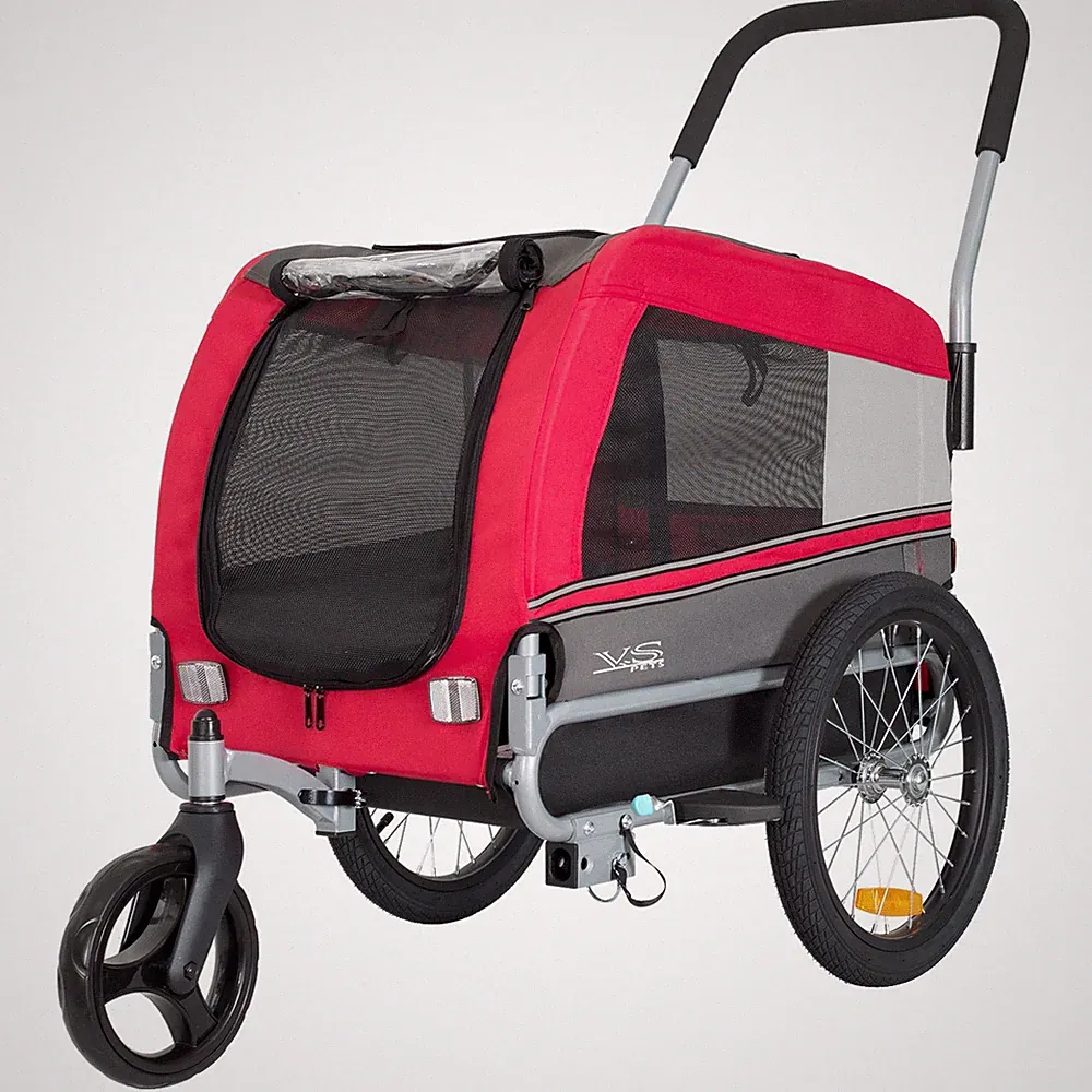 Tiggo VS Pets Medium Hunde Fahrradanhänger Hundeanhänger 80204 01 - 2. Wahl 491