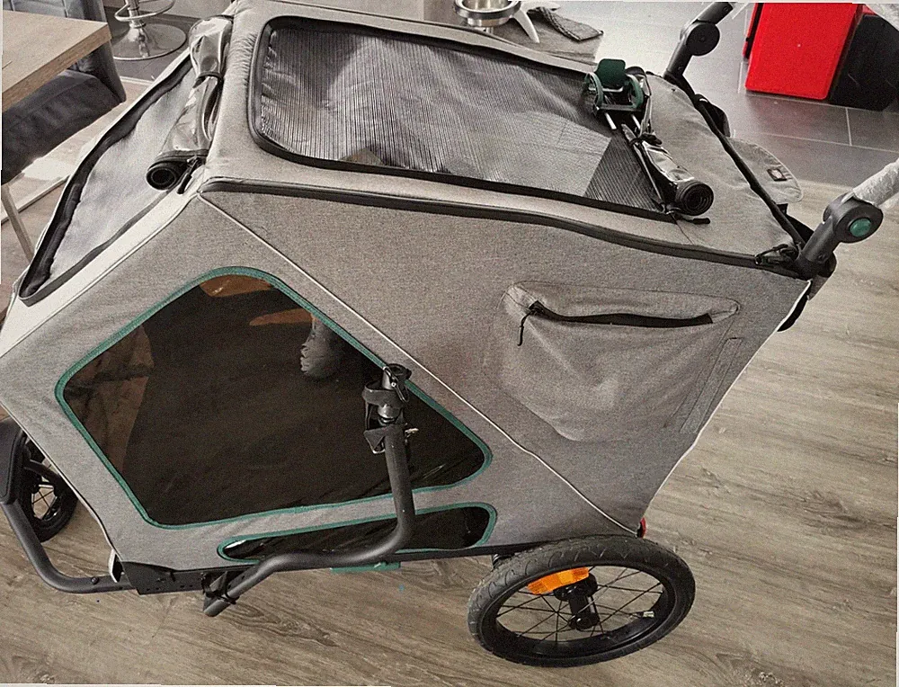 Trixi Hundefahrradhänger XL 45 Kg