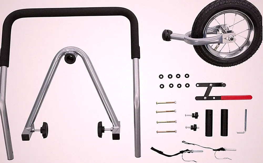 Trixie 12815 Jogger-Umbausatz Für Fahrradanhänger # 12814