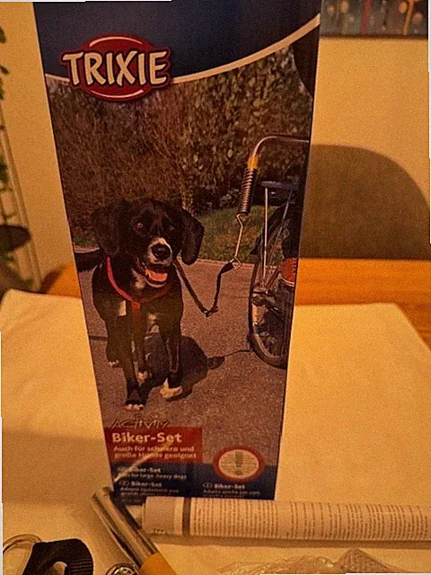 Trixie 1287 Biker-set Abstandshalter für Hunde