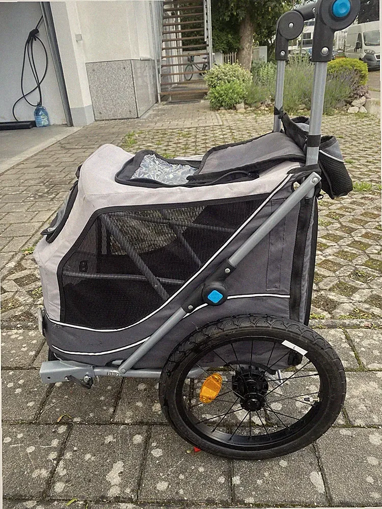 Gebraucht Hundeanhänger für kleine Hunde