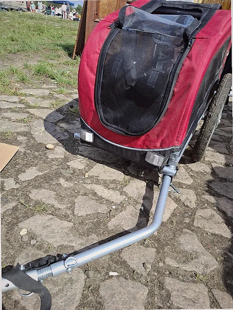 Trixie Fahrradanhänger Für Einen Hund