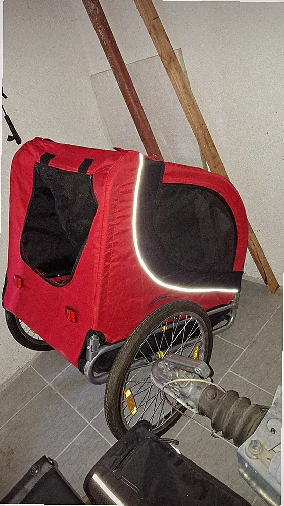 Trixie Hundefahrradanhänger