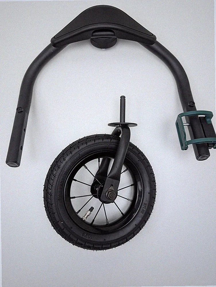 TRIXIE Jogger-Umbausatz für Fahrradanhänger Größe L, neu, Klammer fehlt
