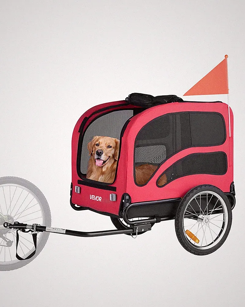 Vevor Fahrradanhänger Hund