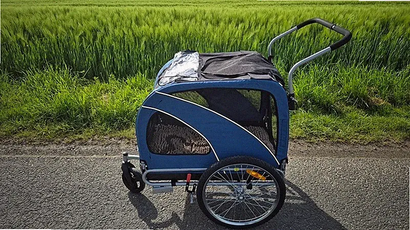 Gebraucht Hundeanhänger mit Bremse